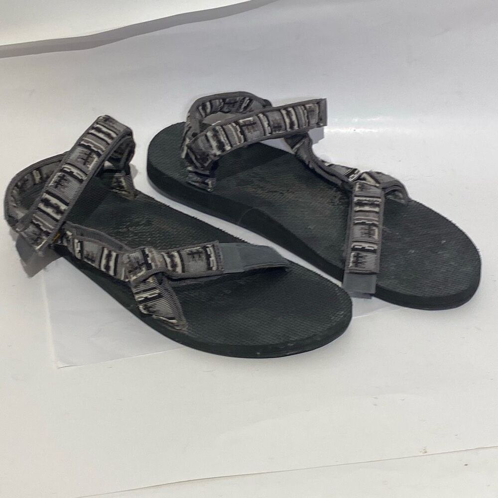 Teva Men's Multicolor Universal‎ Hook & Loop Strappy Hiking Sandals Size 14